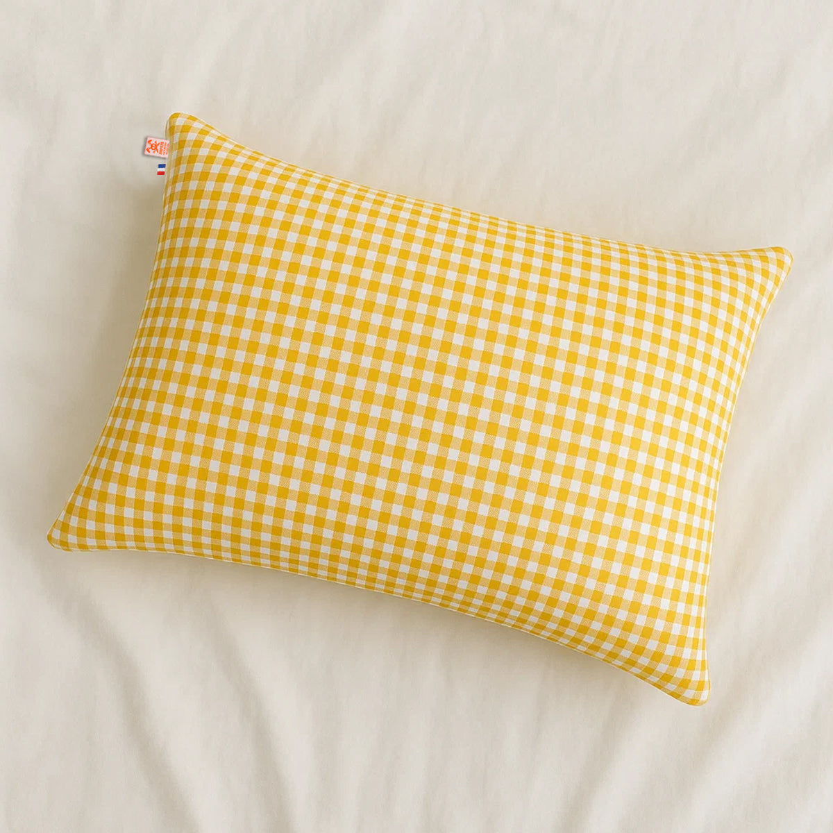 Cojín Rectangular De Algodón Orgánico Vichy_4
