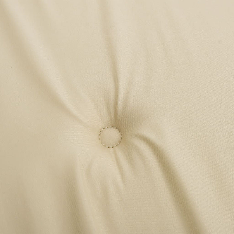 Vidaxl Cojín Para Tumbona Beige (75+105)x50x4 Cm_5