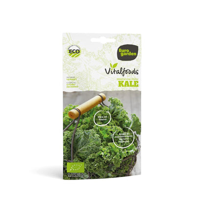 Semillas de Kale Westlande Herfst ecológicas Vitalfoods