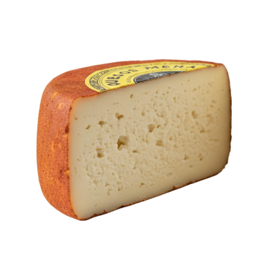 Queso Mena Madurado De Cabra Al Pimenton 350-400 grs aprox_0