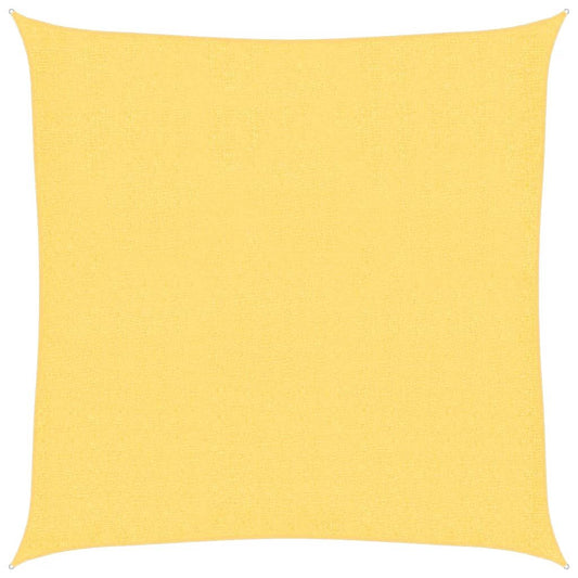 Vidaxl Toldo De Vela Cuadrado Hdpe 2x2 M Beige_0