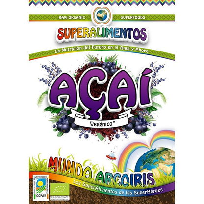 Açai ecológico Mundo Arcoiris  100 g