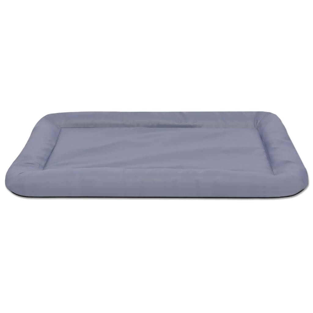Vidaxl Colchón Para Perro Tamaño M Gris_1