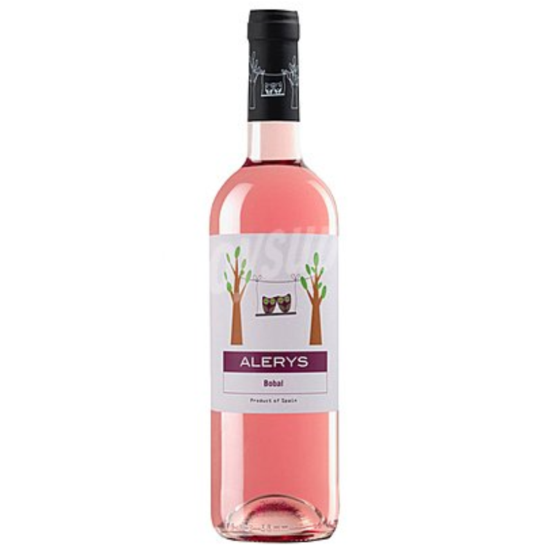 Alerys Búhos vino rosado Organic 75 Cl_0