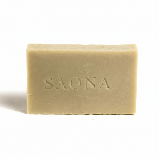 Jabón natural nutritivo Saona Mint 100 g_0