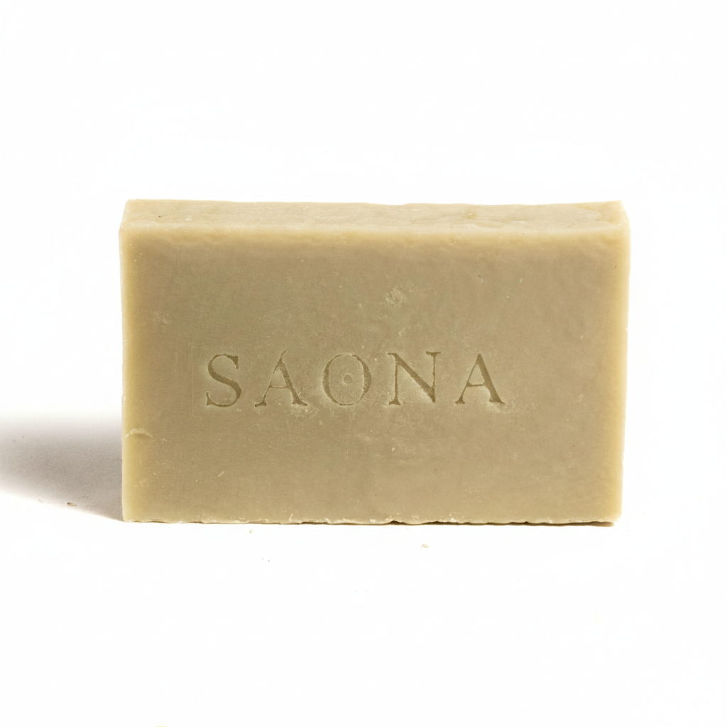 Jabón natural nutritivo Saona Mint 100 g_0