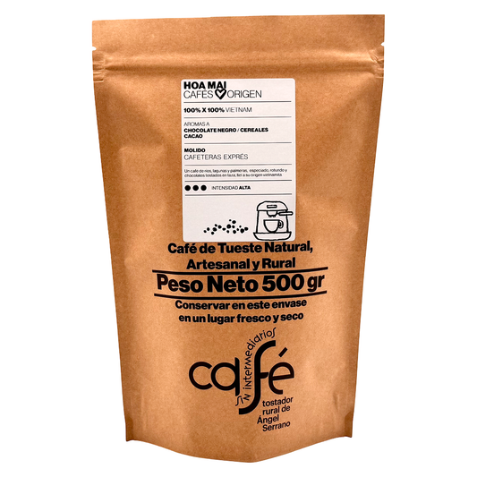 Cafe Sin Intermediarios Café Vietnam Hoa Mai Molido Espresso 500 G_0