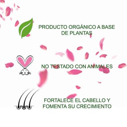 Tratamiento Capilar Petalos De Rosa Radhe 100 g