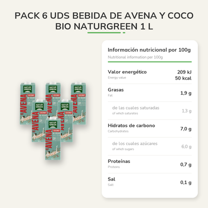 Información nutricional