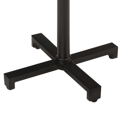 Mesa De Bistró Redonda Madera Maciza Reciclada Ø60x75 Cm_3