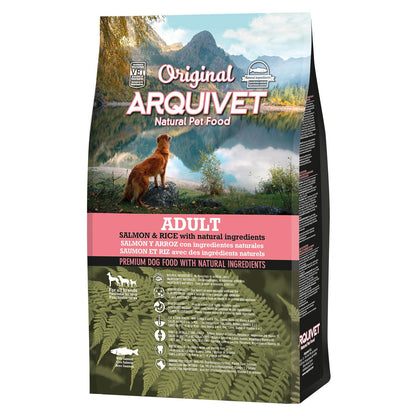 Pienso para perros  Original Salmón y arroz Arquivet 12 Kg 12 kg