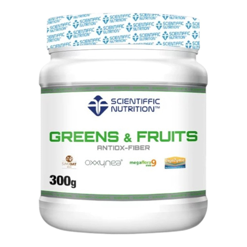 Greens & Fruits Oxxynea® - Oatwell® - Megaflora9® - Digezyme® 300 Gr_0