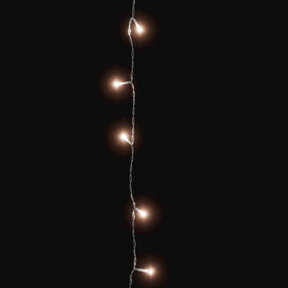 Vidaxl Tira De Luces Con 150 Led Pvc Blanco Cálido 15 M_4