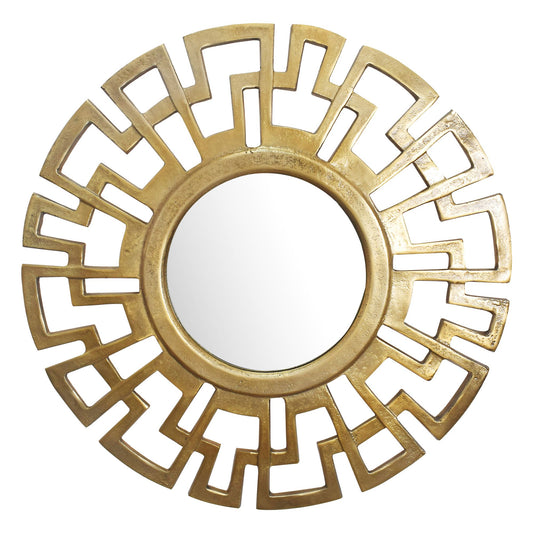 Espejo De Pared Art Deco 60 Cm_0