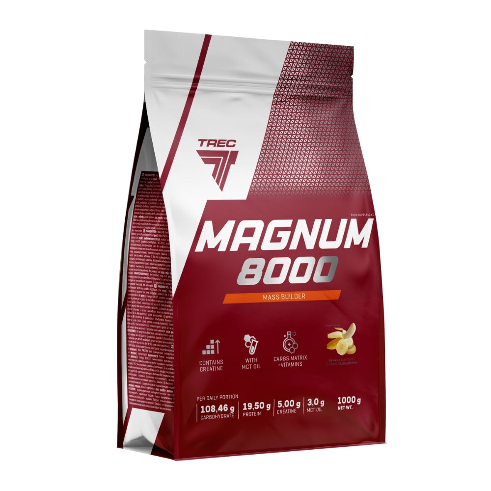 Magnum Gainer 1kg Platano Trec Nutrition_0