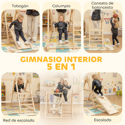 Aiyaplay Tobogán Infantil 5 En 1_3