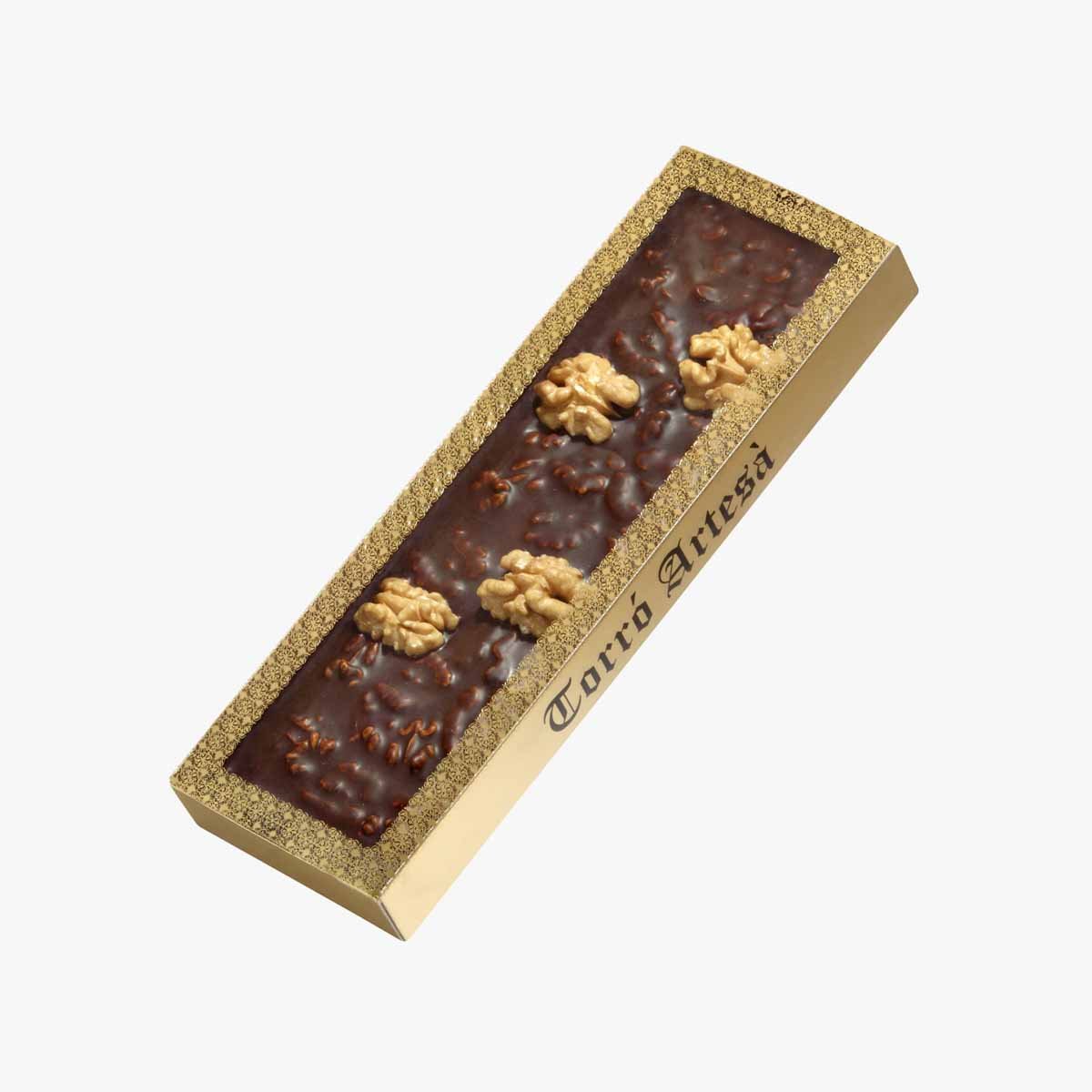 Turrón Choco Nuez Negro - 300g_0