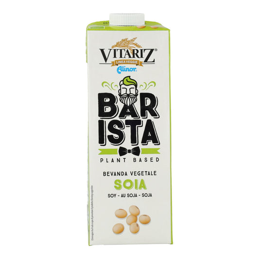 Bebida de Soja Barista sin gluten BIO Vitariz 1 L