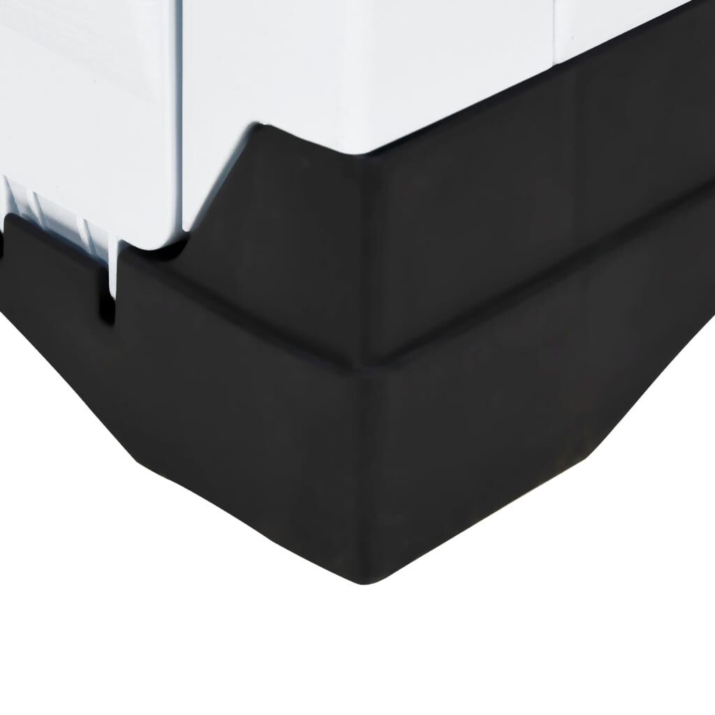 Vidaxl Casa Para Perro Gris 90,5x68x66 Cm Polipropileno_4