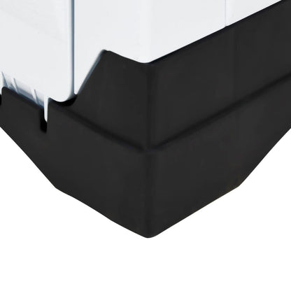 Vidaxl Casa Para Perro Gris 90,5x68x66 Cm Polipropileno_4