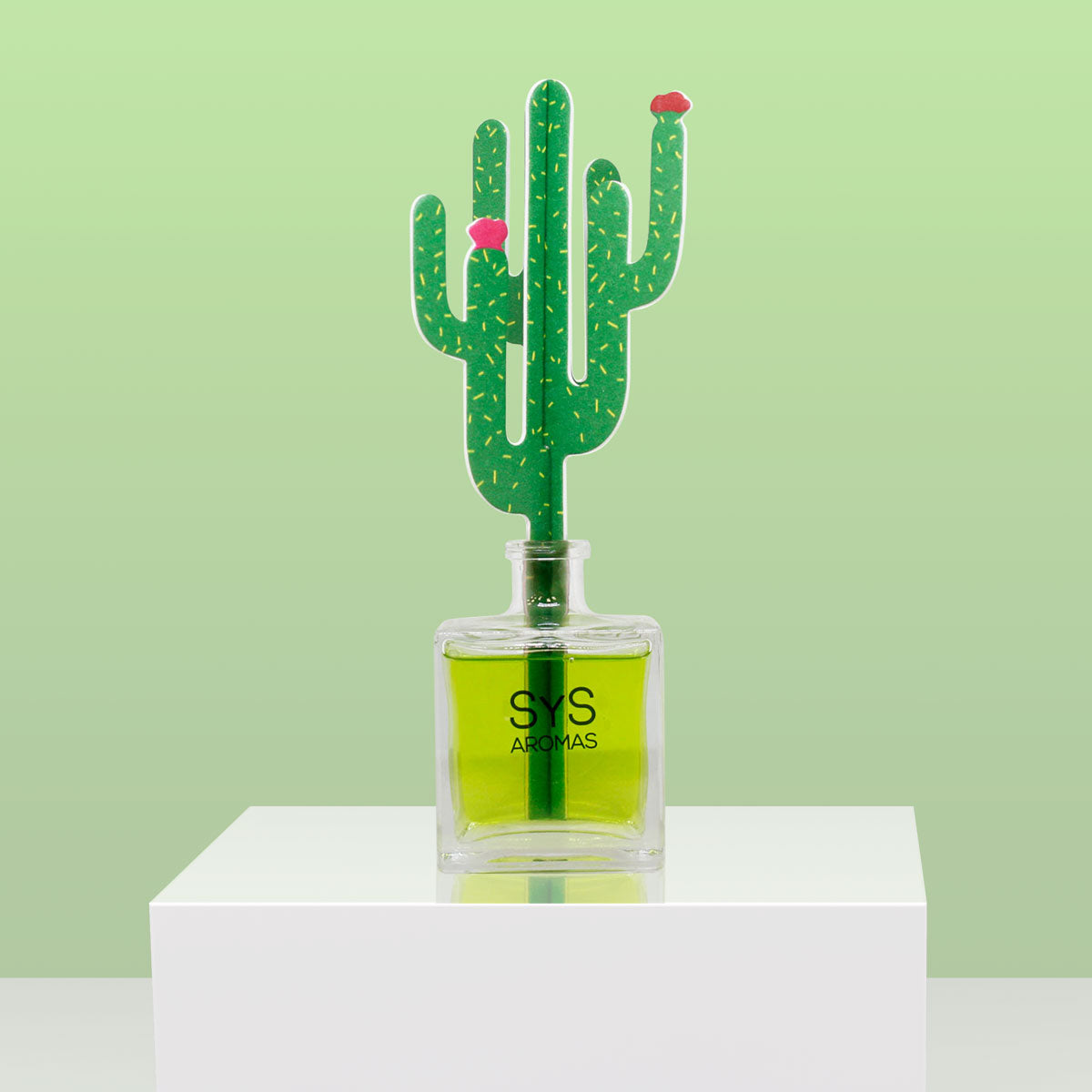 Ambientador Difusor Cactus Raíz Angélica Deco Diffuser SYS Aromas 90 ml | Aroma Herbal y Balsámico | Refrescante_3