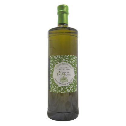 Aceite De Oliva Virgen Extra Macerado A La Albahaca 1 L Cristal_0