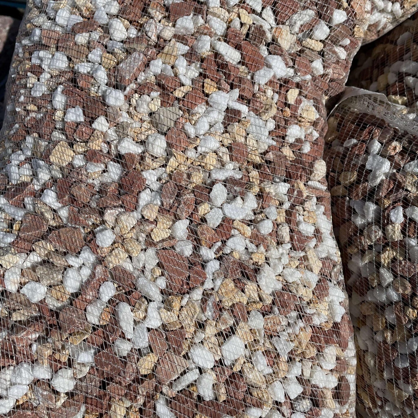 Grava Mixcolor Tudela / Big Bag 1.000 Kg. / 6-12 Mm_4
