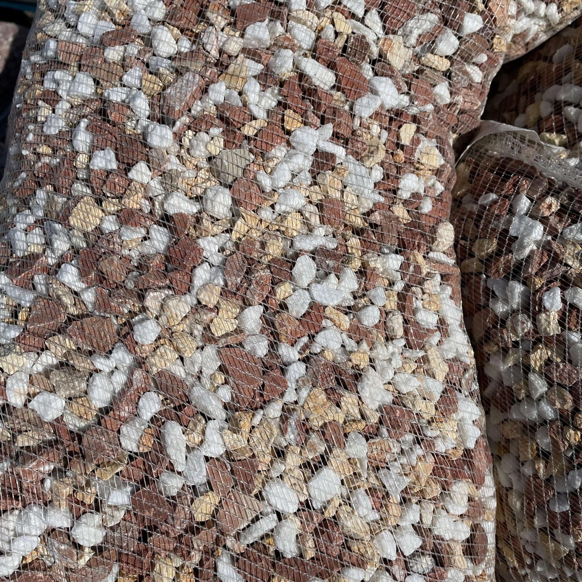 Grava Mixcolor Tudela / Big Bag 1.000 Kg. / 6-12 Mm_4