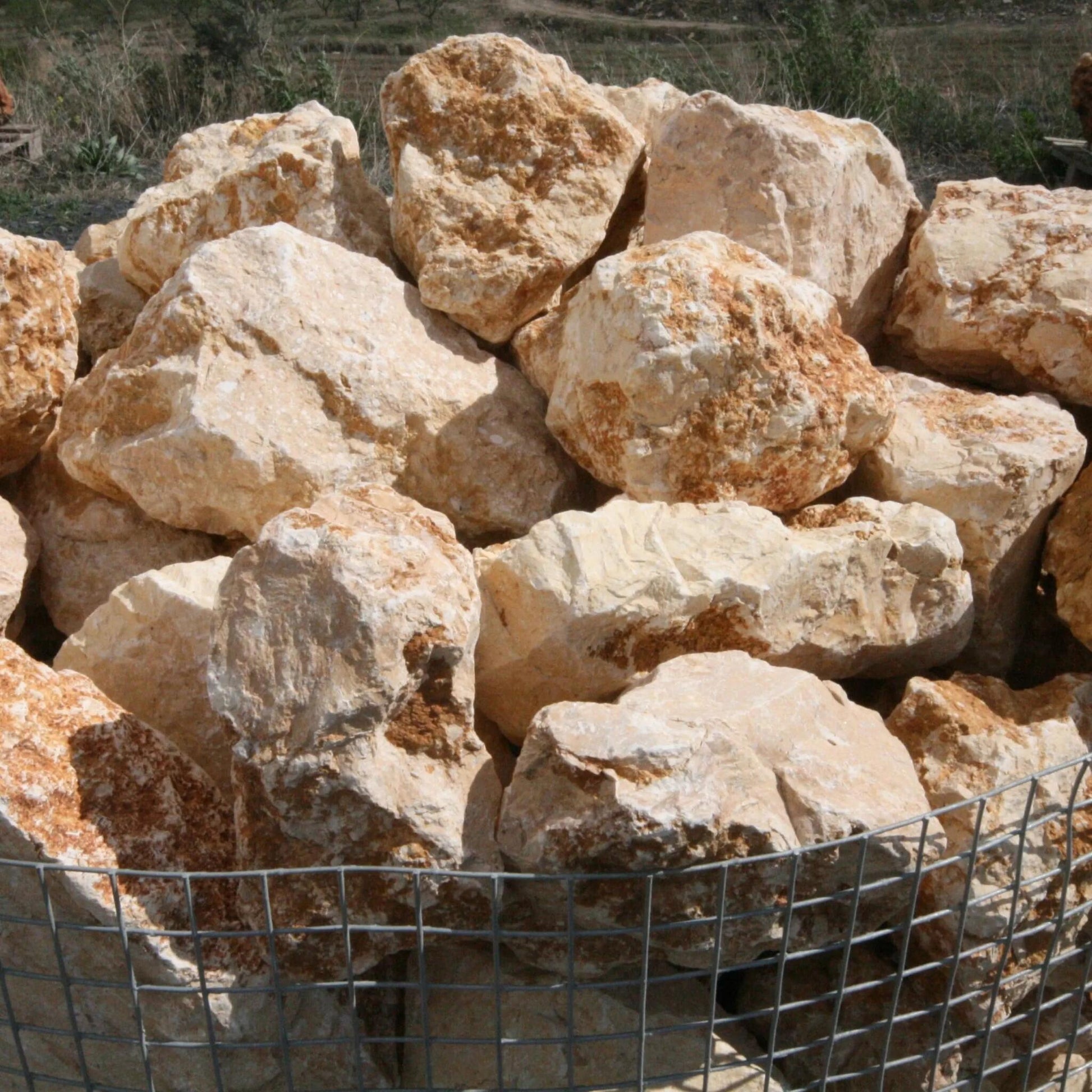 Roca Amarilla Saturno / Big Bag 1.000 Kg. / 60-200 Mm_2