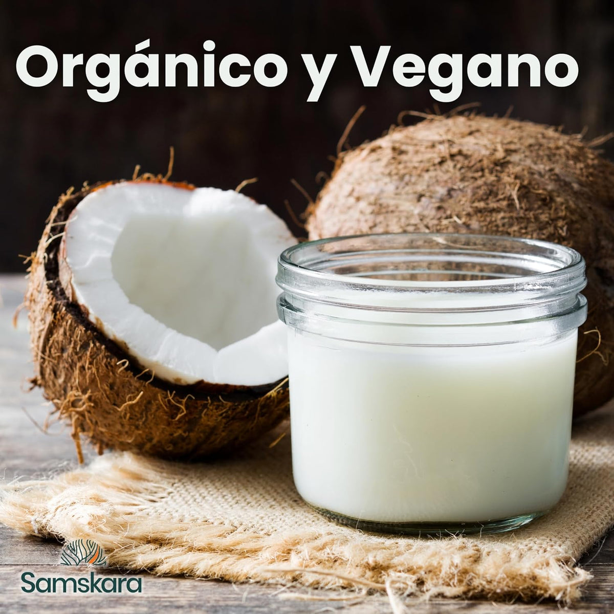 Leche De Coco En Polvo Bio - 500g | Bebida Vegetal Ecológica Vegana, Sin Lactosa, Sin Azúcares Añadidos, Sin Gluten_3