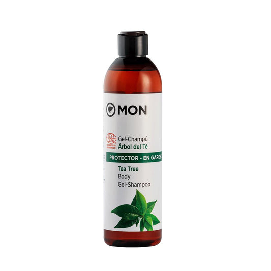 Champú y Gel de Árbol de Té Mon 300 ml