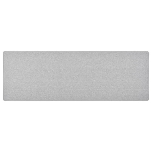 Vidaxl Alfombra De Pasillo Gris Claro 50x150 Cm_0