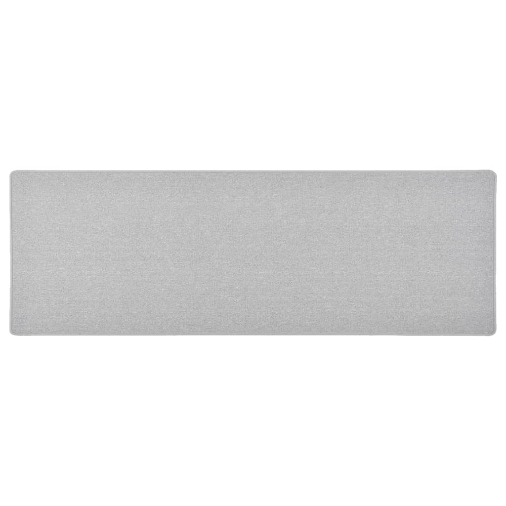 Vidaxl Alfombra De Pasillo Gris Claro 50x150 Cm_0