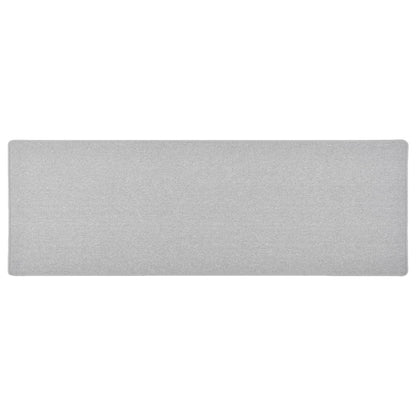 Vidaxl Alfombra De Pasillo Gris Claro 50x150 Cm_0
