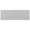 Vidaxl Alfombra De Pasillo Gris Claro 50x150 Cm