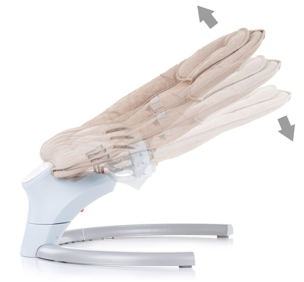 Hamaca Con Control Remoto Yoga Latte_4