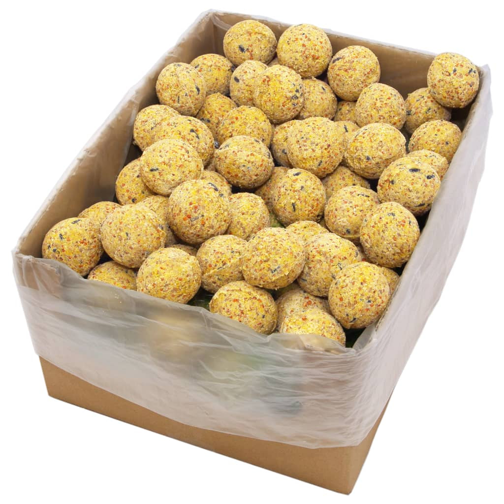 Vidaxl Bolas De Grasa Para Pájaros 200 Unidades 90 G_0