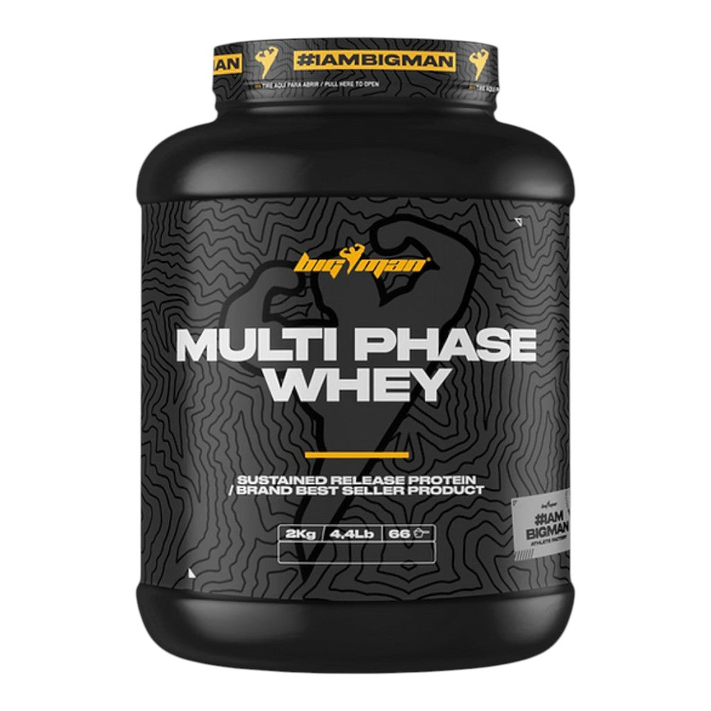 Multiphase Whey 4.4 Lb Chocolate_0