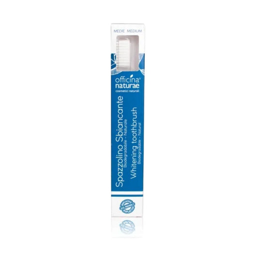 Cepillo de dientes blanqueador Plastic free Compostable Officina Naturae