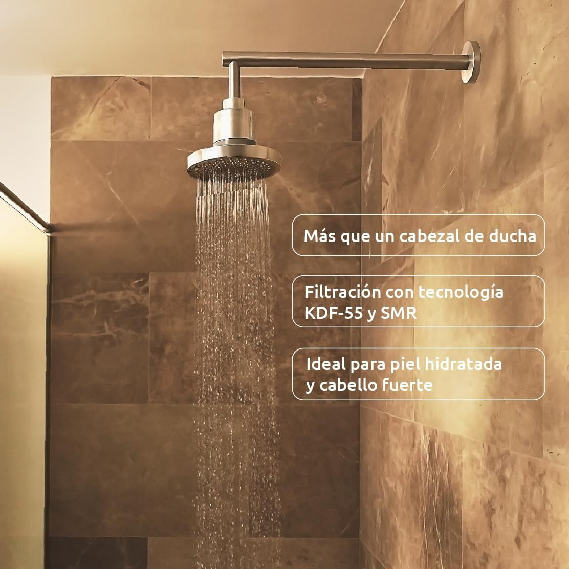 Pack 2 x Cartuchos para Cabezal de ducha ShowerPro Rain SMR Tappwater