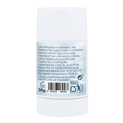 Stick hidratante natural nariz y almohadillas para mascotas Totem Naturals 30 g