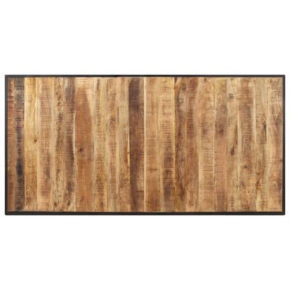 Mesa De Comedor Madera De Mango Rugosa 160 Cm_2