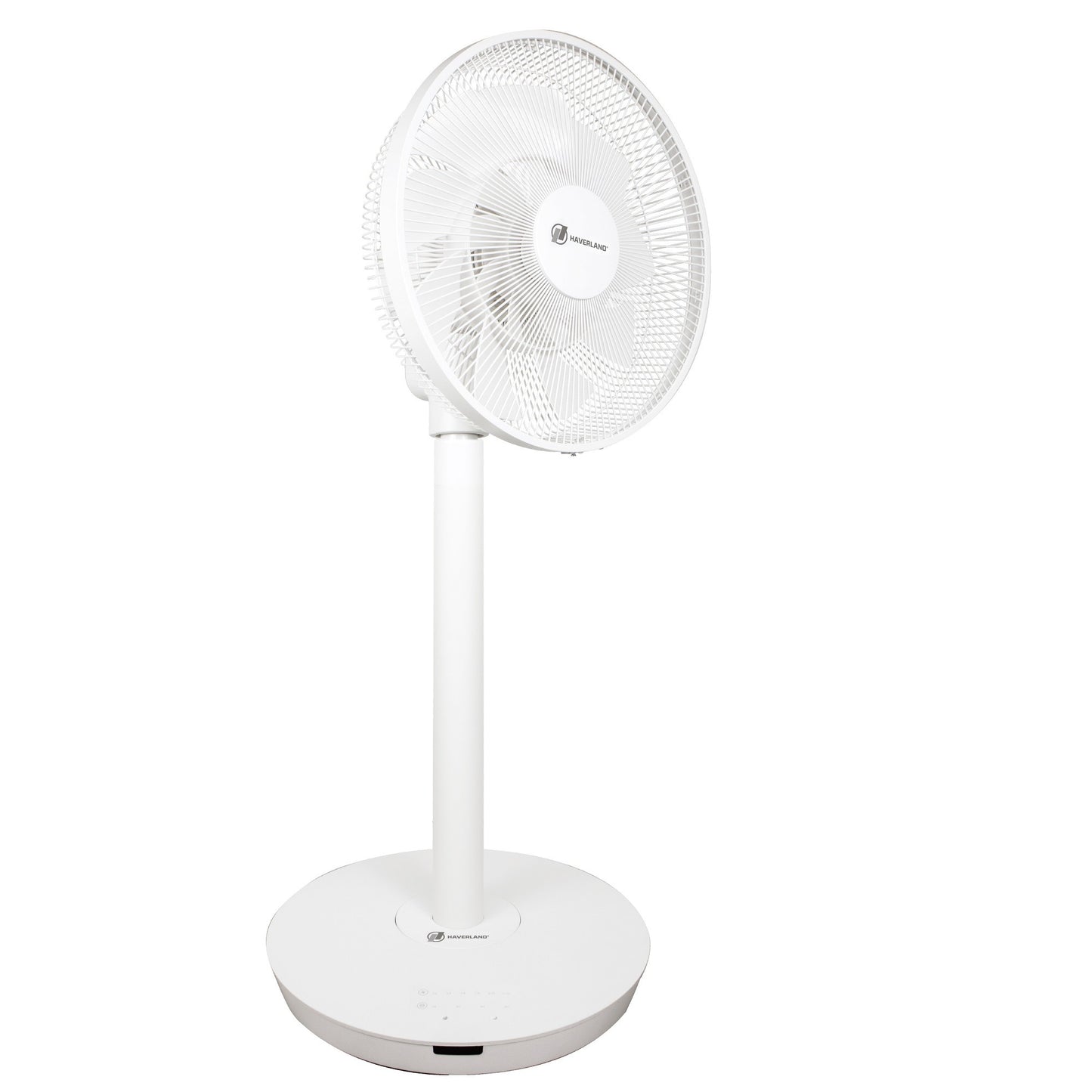 Ventilador De Pie Haverland Hype K24, Tecnología Silenciosa, 25w, 12 Velocidades, Para 34m2_1