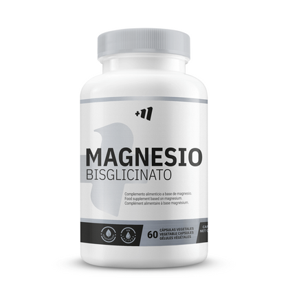 Bisglicinato De Magnesio 250mg - 60 Cápsulas Vegetales - Reduce La Fatiga - Masmusculo_0