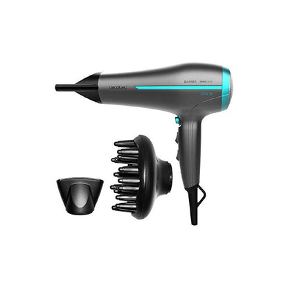 Cecotec Secador De Pelo Dc Ionicare 5200 Aura Black_0
