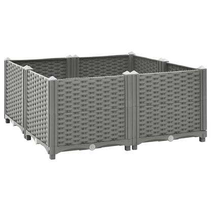 Arriate Polipropileno 80x80x38 Cm_1