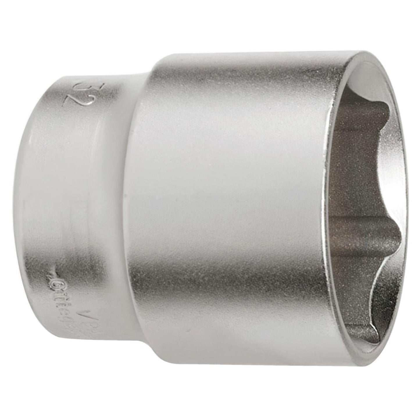 Llave Vaso 1/2 Hexagonal 23 Mm. Perfil De 6 Caras. Acero Cromo Vanadio, Aristas Redondas_0