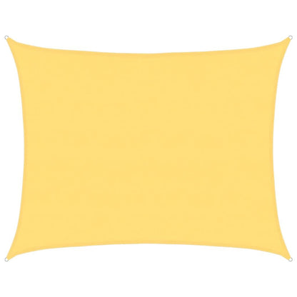 Vidaxl Toldo De Vela Beige Hdpe 160 G/m² 6x7 M_0