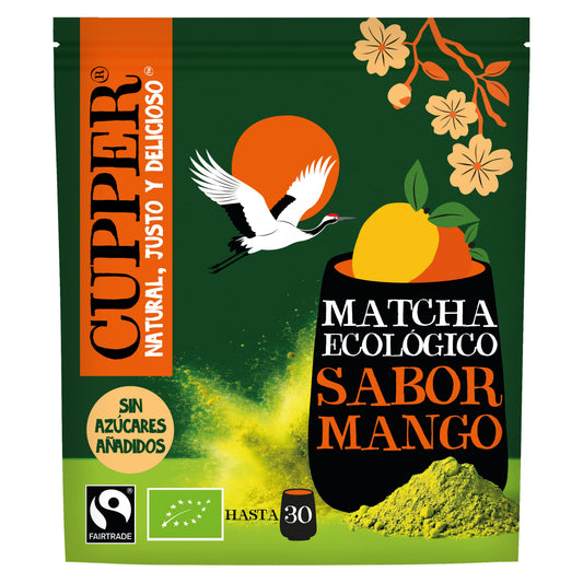 Matcha Mango Bio Cupper 30 g