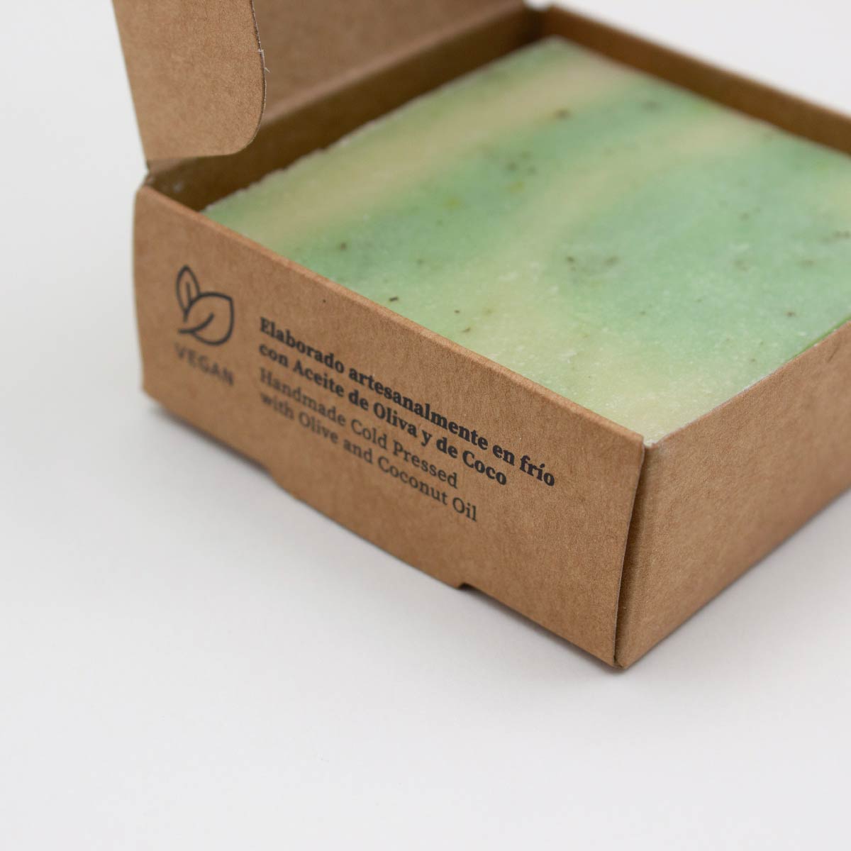 Jabón Natural Artesano de Aloe Vera Labnatur 100 g | Calma y Suaviza | Piel Sensible y Seca | Vegano_2